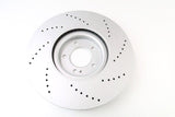 Mercedes G63 Amg front brake disc rotor Epd #1357