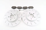 Mercedes G63 Amg rear brake pads & disc rotors Epd #1358