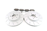 Mercedes G63 Amg rear brake pads & disc rotors Epd #1358