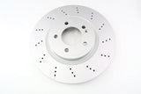 Mercedes G63 Amg rear brake rotors Epd #1359