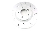 Mercedes G63 Amg front & rear brake disc rotors Epd #1354