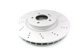 Mercedes G63 Amg rear brake pads & disc rotors Epd #1358