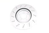 Mercedes G63 Amg rear brake pads & disc rotors Epd #1358