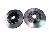 Aston Martin V8 Vantage front rear brake pads and rotors