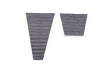 Bentley Continental GT GTC Flying Spur cabin carbon pollen air filters #2161