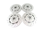 Alfa Romeo Giulia Stelvio Quadrifoglio front rear brake rotors #1382