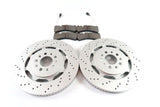 Alfa Romeo Giulia Stelvio Quadrifoglio front brake pads & rotors #1383