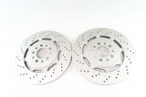 Alfa Romeo Giulia Stelvio Quadrifoglio front brake rotors #1387