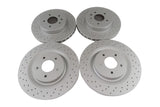 Aston Martin Db7 Vantage front & rear brake disc rotors Epd #1438