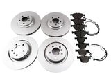 Rolls Royce Phantom front rear brake pads & rotors Epd #1443