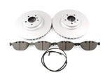 Rolls Royce Phantom front brake pads & rotors Epd #1445