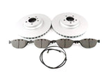 Rolls Royce Phantom front brake pads & rotors Epd #1445