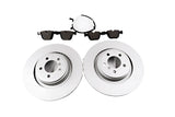 Rolls Royce Phantom rear brake pads & rotors Epd #1448