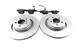 Rolls Royce Phantom rear brake pads & rotors Epd #1448