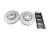 Mercedes Gle63 Gls63 Amg front brake pads & rotors Epd #1418