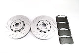 Mercedes Gle63 Gls63 Amg front brake pads & rotors Epd #1418