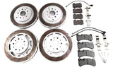 Maserati GranTurismo Gran Turismo Gt front rear brake pads rotors Epd #1642