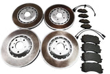 Bentley Bentayga front rear brake pads and rotors Epd #1667